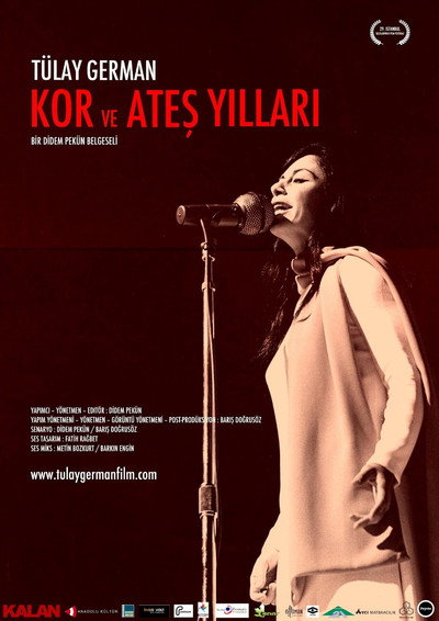 Póster de Tülay German: Kor ve ates yillari