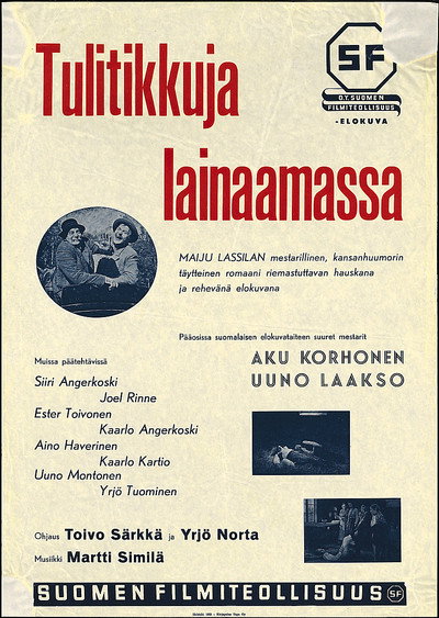 Póster de Tulitikkuja lainaamassa