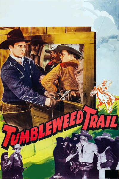 Póster de Tumbleweed Trail