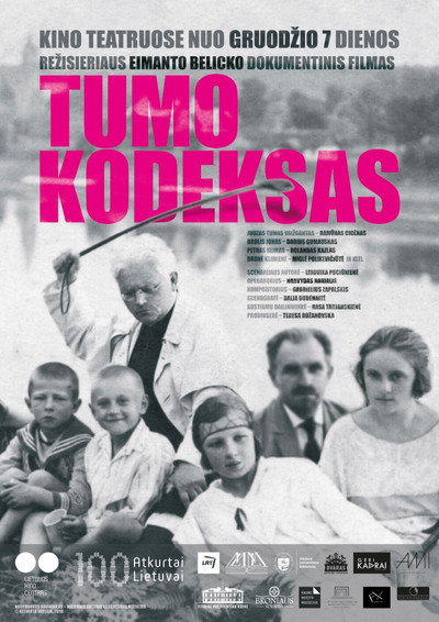 Póster de Tumo kodeksas