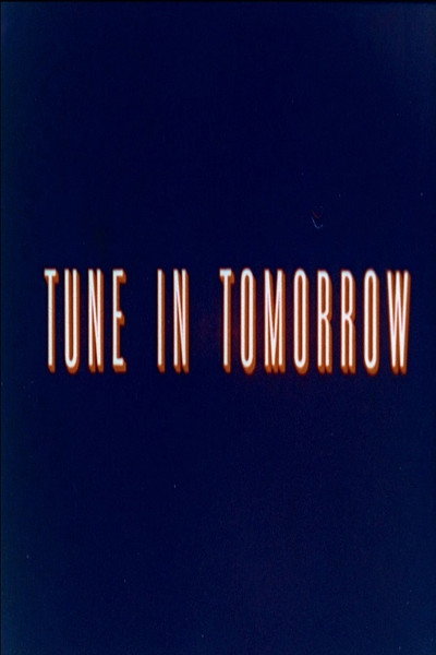 Póster de Tune in Tomorrow