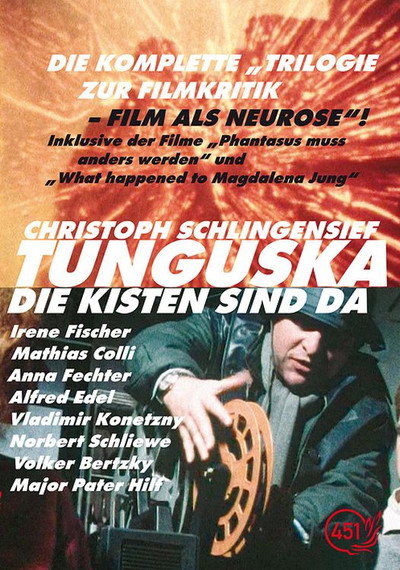 Póster de Tunguska - Die Kisten sind da