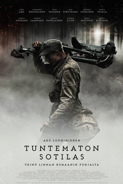 Póster de Tuntematon sotilas