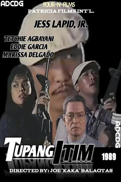 Póster de Tupang itim