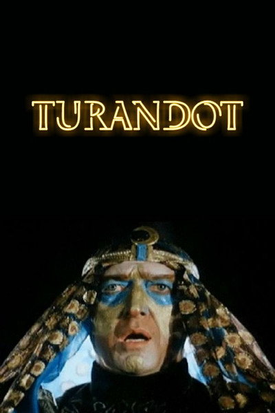 Póster de Turandoti