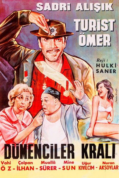 Póster de Turist Ömer: Dümenciler Krali