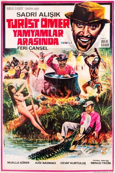 Póster de Turist Ömer Yamyamlar Arasinda