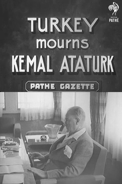 Póster de Turkey Mourns Kemal Ataturk