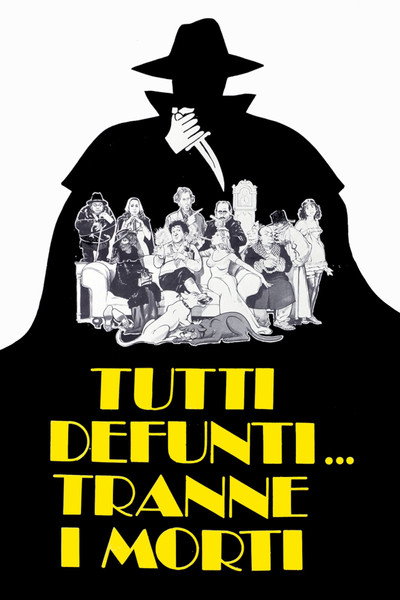 Póster de Tutti defunti... tranne i morti