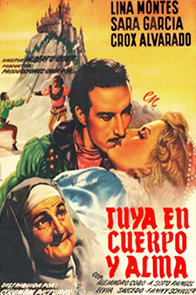 Póster de Tuya en cuerpo y alma