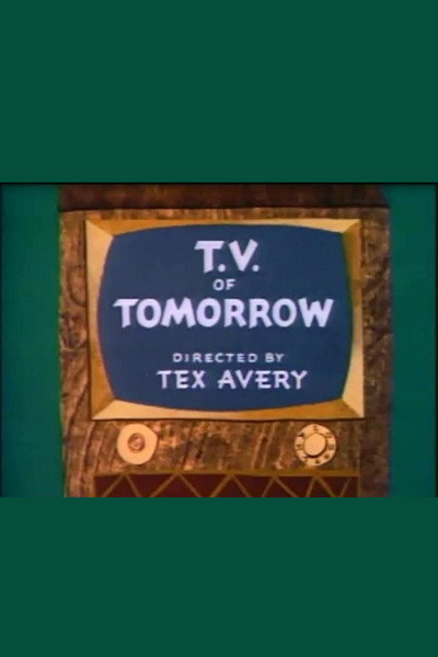 Póster de T.V. of Tomorrow