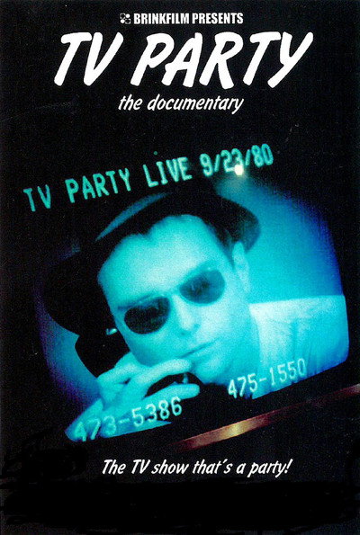 Póster de TV Party