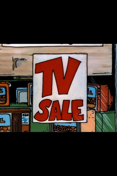 Póster de TV Sale