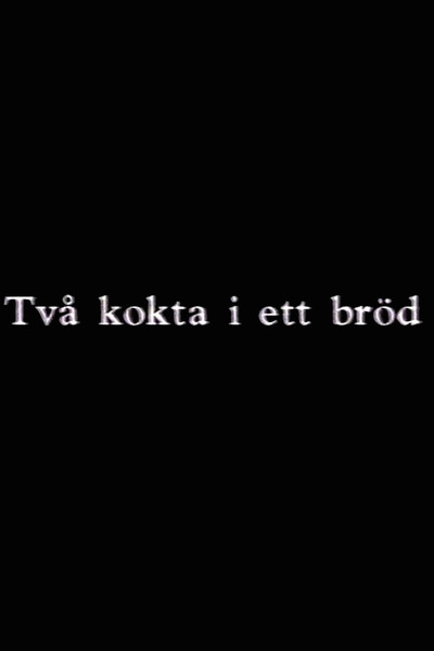 Póster de Två kokta i ett bröd