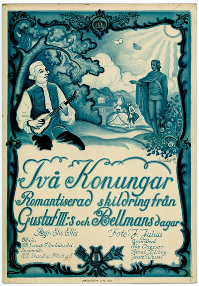 Póster de Två konungar