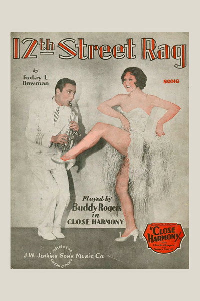 Póster de Twelfth Street Rag