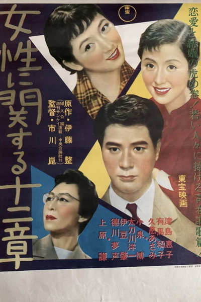 Póster de Twelve Chapters on Women