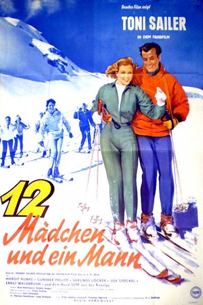 Póster de Twelve Girls and One Man
