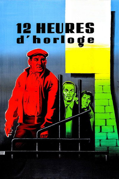 Póster de Twelve Hours by the Clock