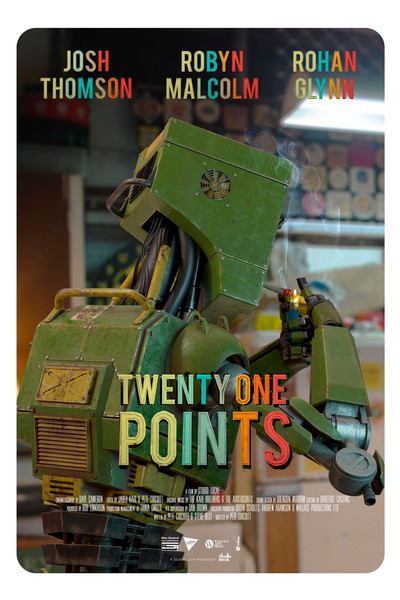 Póster de Twenty One Points