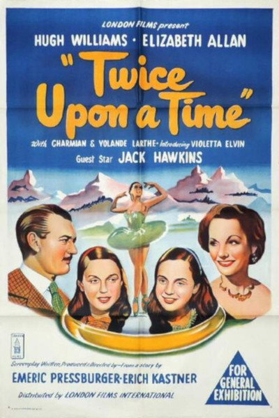 Póster de Twice Upon a Time