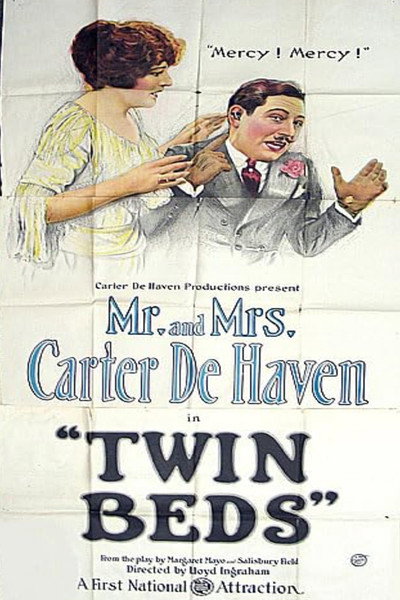 Póster de Twin Beds