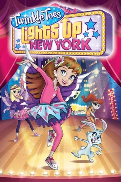 Póster de Twinkle Toes Lights Up New York