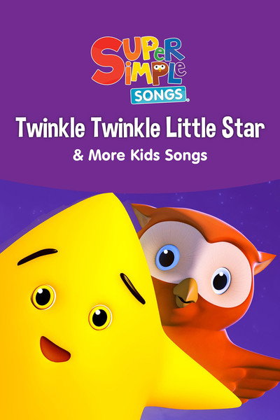Póster de Twinkle Twinkle Little Star & More Kids Songs: Super Simple Songs