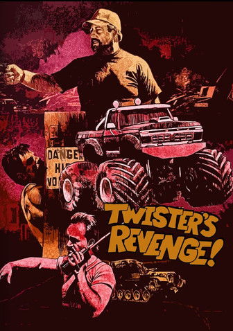 Póster de Twister's Revenge!