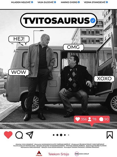 Póster de Twittosaurus