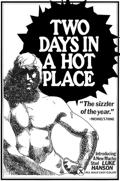 Póster de Two Days in a Hot Place