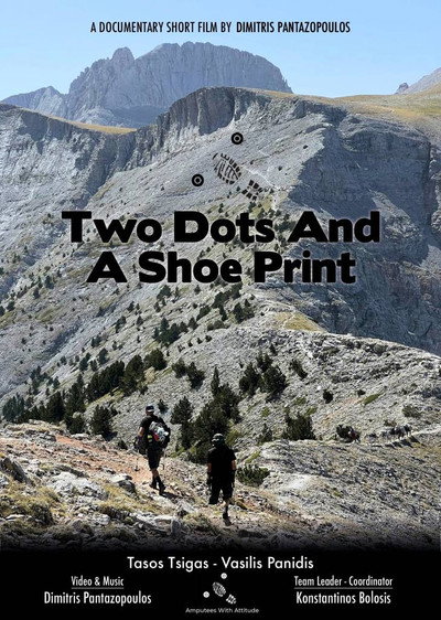 Póster de Two Dots and A Shoe Print