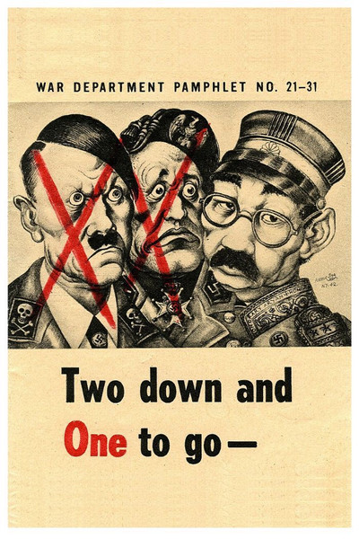 Póster de Two Down and One to Go