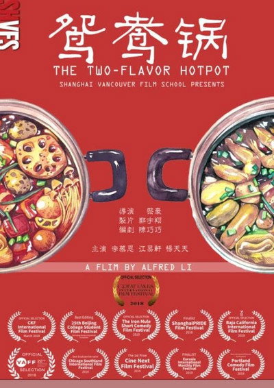 Póster de Two-flavored Hot Pot