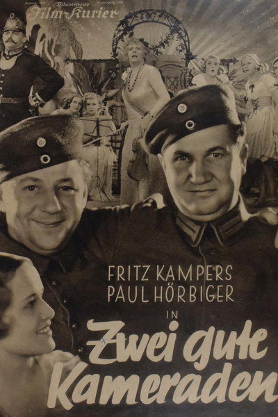 Póster de Two Good Comrades