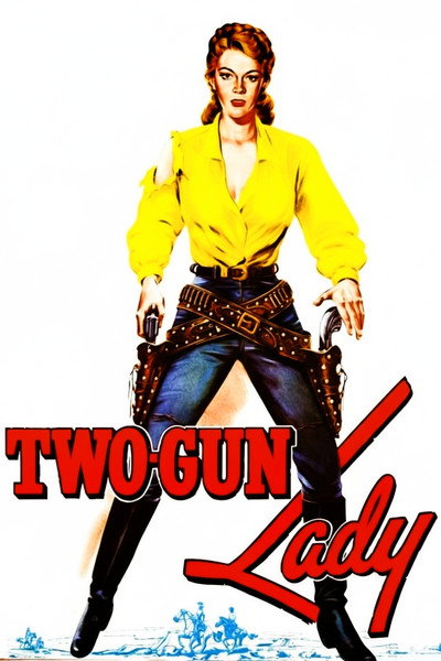 Póster de Two-Gun Lady