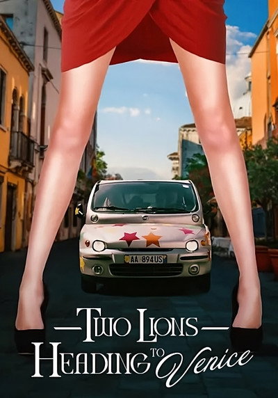 Póster de Two Lions to Venice