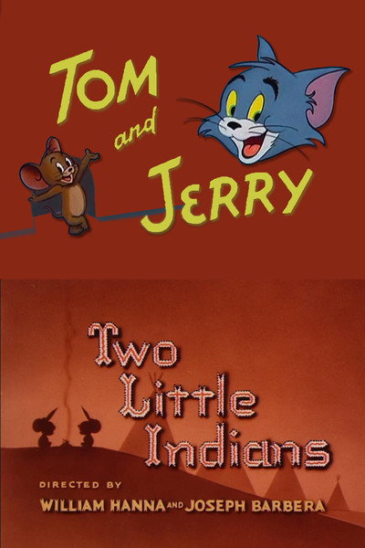 Póster de Two Little Indians