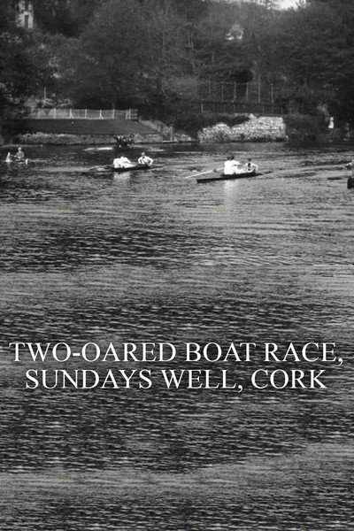 Póster de Two-oared Boat Race, Sundays Well, Cork