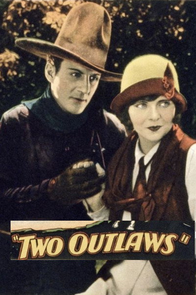 Póster de Two Outlaws