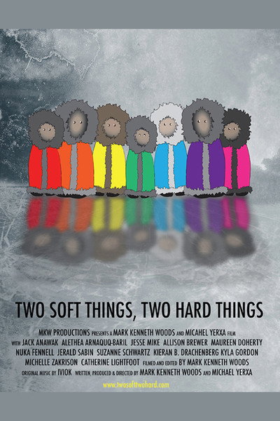 Póster de Two Soft Things, Two Hard Things