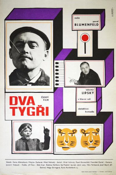 Póster de Two Tigers