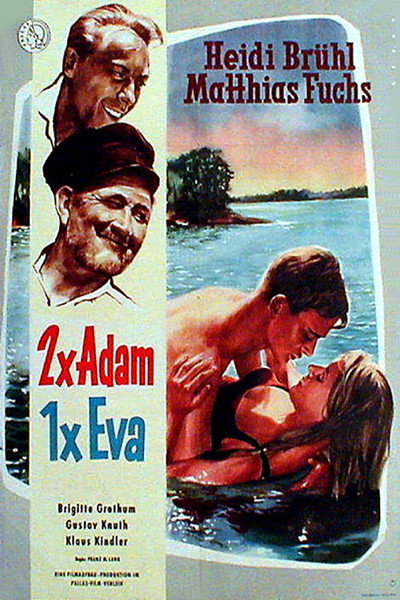 Póster de Two Times Adam, One Time Eve