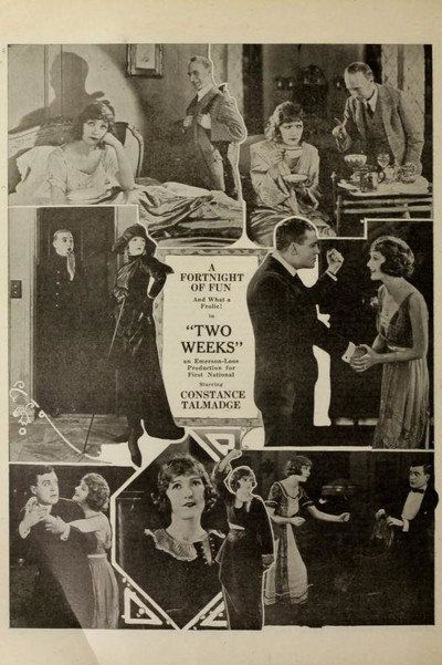Póster de Two Weeks
