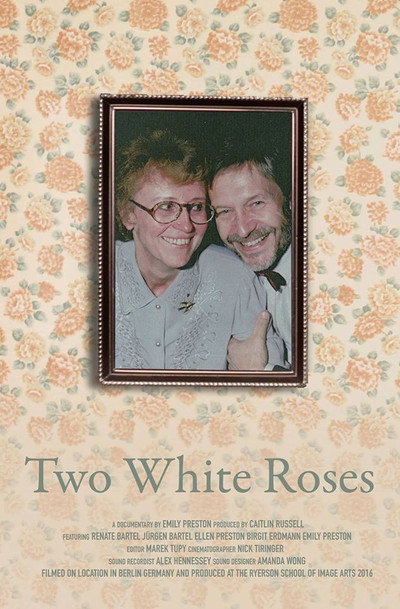 Póster de Two White Roses