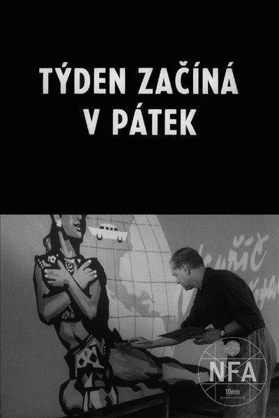 Póster de Týden zacíná v pátek