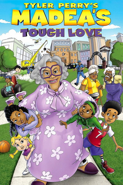 Póster de Tyler Perry's Madea's Tough Love