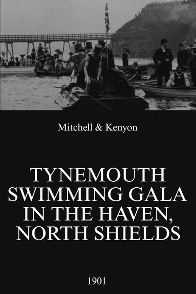 Póster de Tynemouth Swimming Gala in the Haven, North Shields