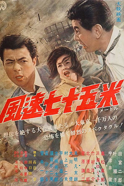 Póster de Typhoon Reporter