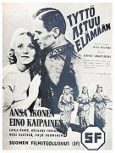 Póster de Tyttö astuu elämään